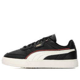 PUMA: Чёрные кроссовки 