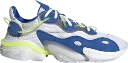 Adidas: Голубые кроссовки  Torsion X
