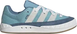 Adidas: Голубые кроссовки 