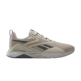 Reebok: Серые кроссовки 