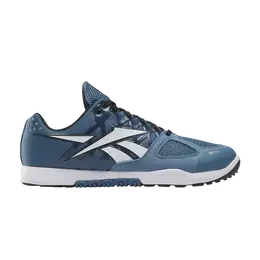 Reebok: Синие кроссовки  Nano