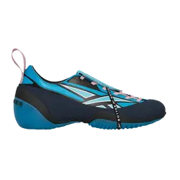 Reebok: Синие кроссовки 