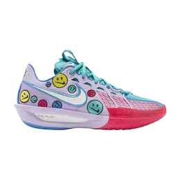 Nike: Фиолетовые кроссовки  Air Zoom
