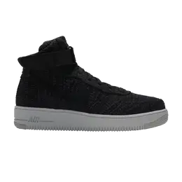 Nike: Чёрные кроссовки  Air Force 1