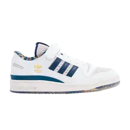 Adidas: Белые кроссовки  Forum 84 Low