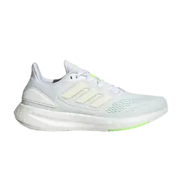 Adidas: Белые кроссовки  PureBoost