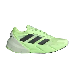 Adidas: Зелёные кроссовки 