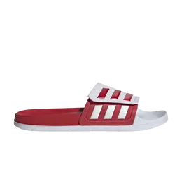 Adidas: Белые кроссовки  Adilette