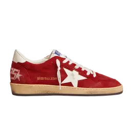 Golden Goose: Красные кроссовки  Ball Star