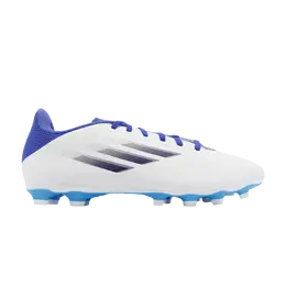 Adidas: Белые кроссовки  X