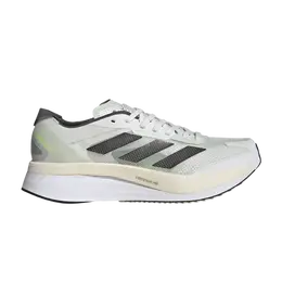 Adidas: Белые кроссовки  Adizero Boston