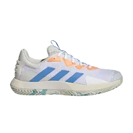 Adidas: Белые кроссовки 