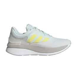Adidas: Синие кроссовки 