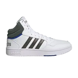 Adidas: Белые кроссовки  Hoops