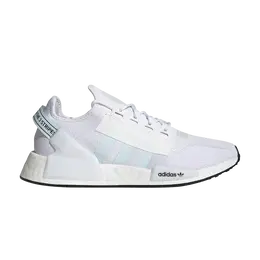 Adidas: Белые кроссовки  NMD_R1 V2