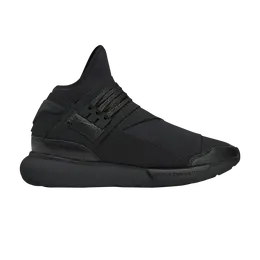 Adidas: Чёрные кроссовки 