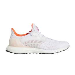 Adidas: Белые кроссовки  UltraBoost DNA