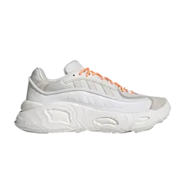 Adidas: Белые кроссовки 