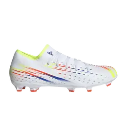 Adidas: Белые кроссовки  Predator