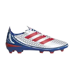Adidas: Белые кроссовки 