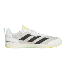 Adidas: Белые кроссовки 