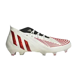 Adidas: Белые кроссовки  Predator