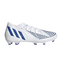 Adidas: Белые кроссовки  Predator