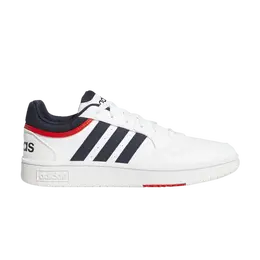 Adidas: Белые кроссовки  Hoops