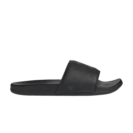 Adidas: Чёрные кроссовки  Adilette
