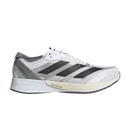 Adidas: Белые кроссовки  Adizero Adios