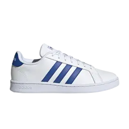Adidas: Белые кроссовки  Grand Court