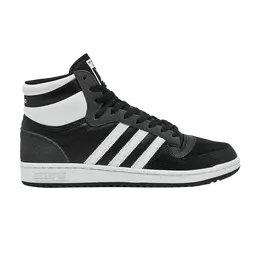 Adidas: Чёрные кроссовки 