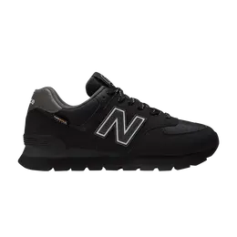 New Balance: Чёрные кроссовки  574