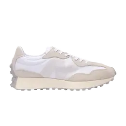 New Balance: Серые кроссовки  327