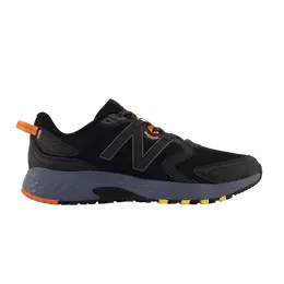 New Balance: Чёрные кроссовки 