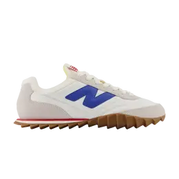 New Balance: Белые кроссовки 