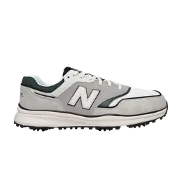New Balance: Серые кроссовки 