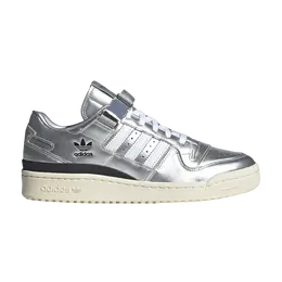 Adidas: Серебристые кроссовки  Forum