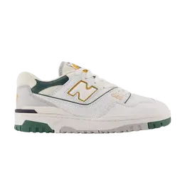 New Balance: Белые кроссовки  550