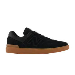 New Balance: Чёрные кроссовки  574