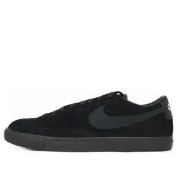 Nike: Чёрные кроссовки  Blazer Low Premium