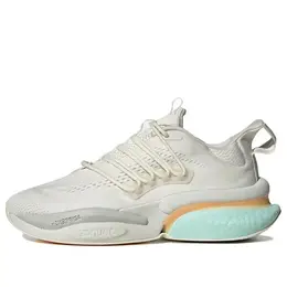 Adidas: Серые кроссовки 