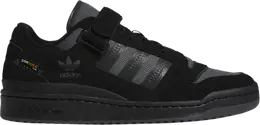 Adidas: Чёрные кроссовки  Forum