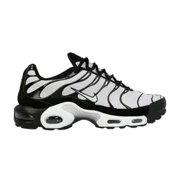 Nike: Чёрные кроссовки  Air Max Plus