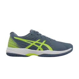 Asics: Синие кроссовки 