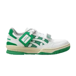 Asics: Зелёные кроссовки  Gel
