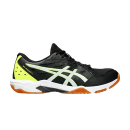 Asics: Чёрные кроссовки  Gel-Rocket