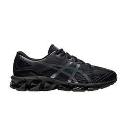 Asics: Чёрные кроссовки  Gel-Quantum 360