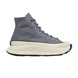 Converse: Серые кроссовки  Chuck 70