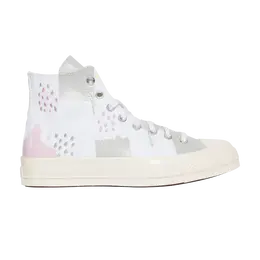 Converse: Белые кроссовки  Chuck 70